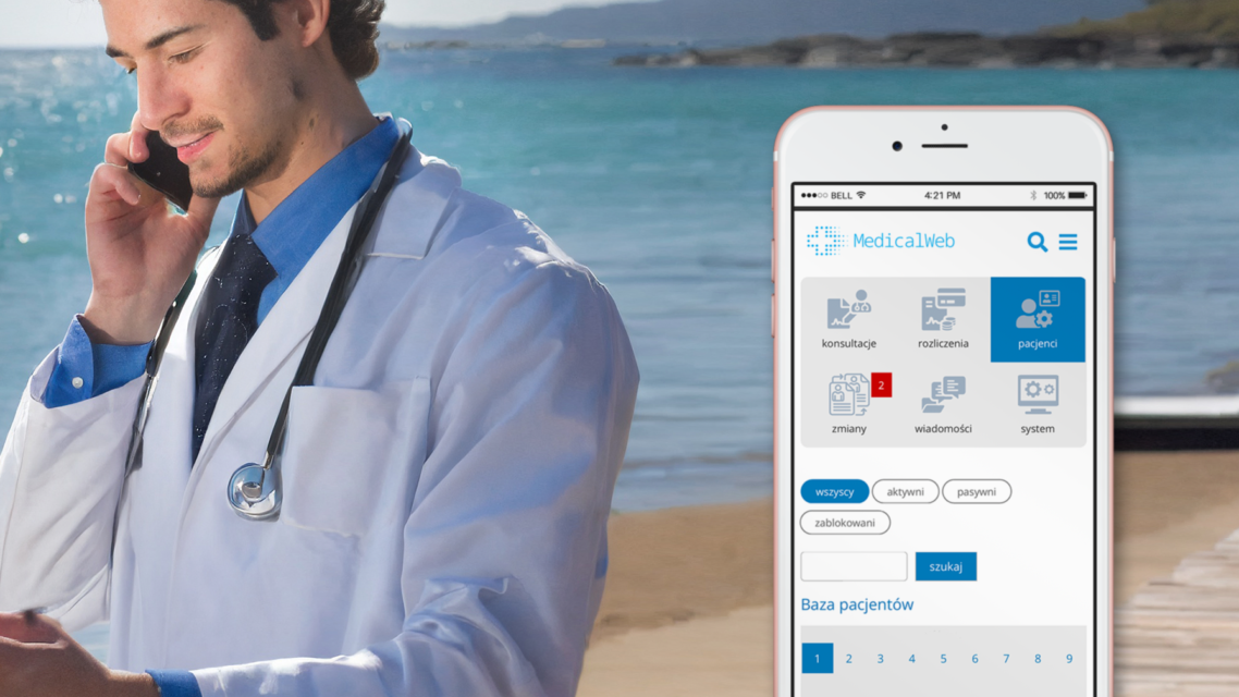 Telemedicine in the practice of a doctor - a few facts, which is worth knowing